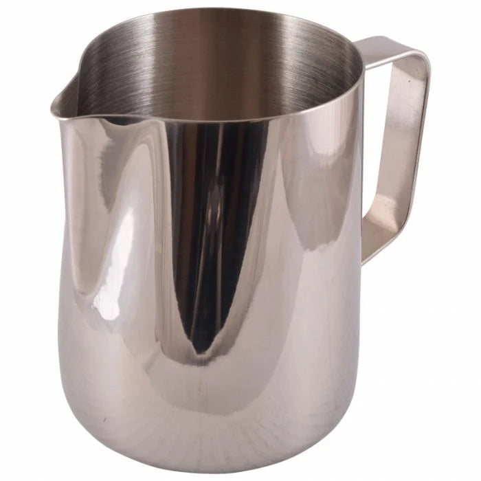 Yagua Foaming Jug 0.6 Litre With Etched Volume Measures - Stainless Steel