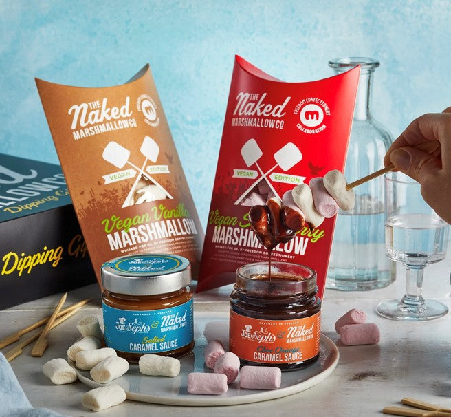 The Naked Marshmallow Co -Marshmallow &amp; Dipping Gift Set