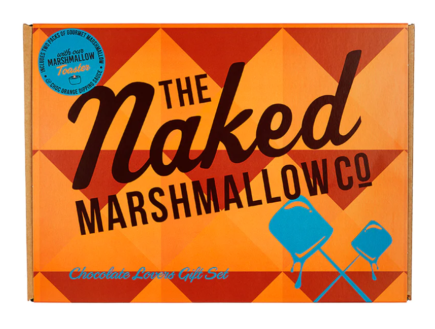 The Naked Marshmallow Co - Chocolate Lovers Gift Set