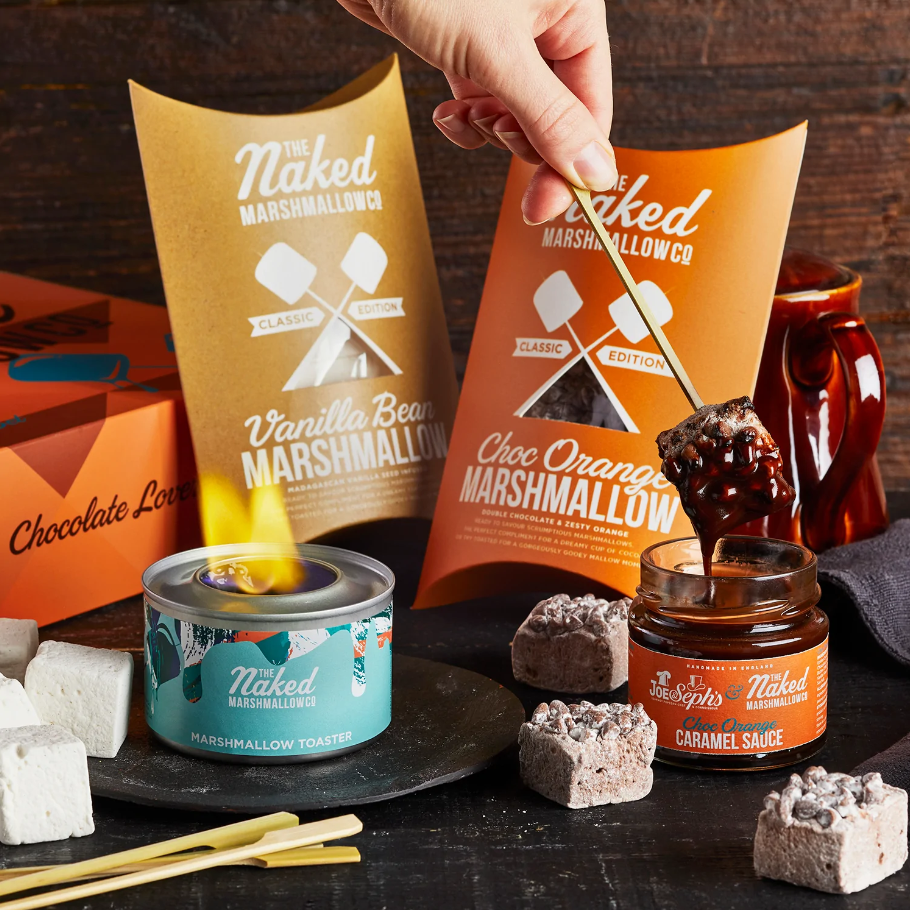 The Naked Marshmallow Co - Chocolate Lovers Gift Set