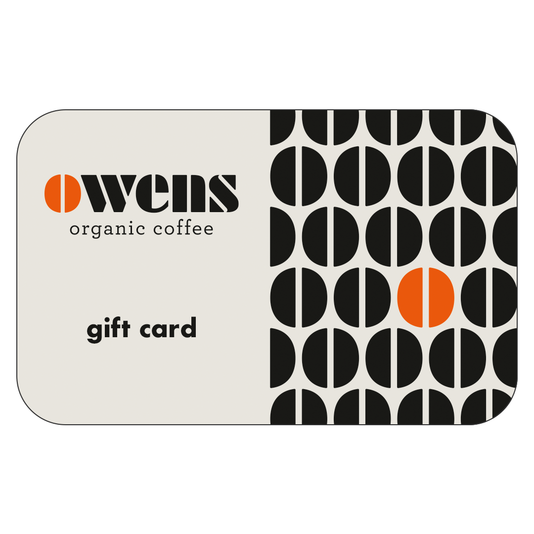 Owens Coffee Experiences & Masterclass Gift Voucher