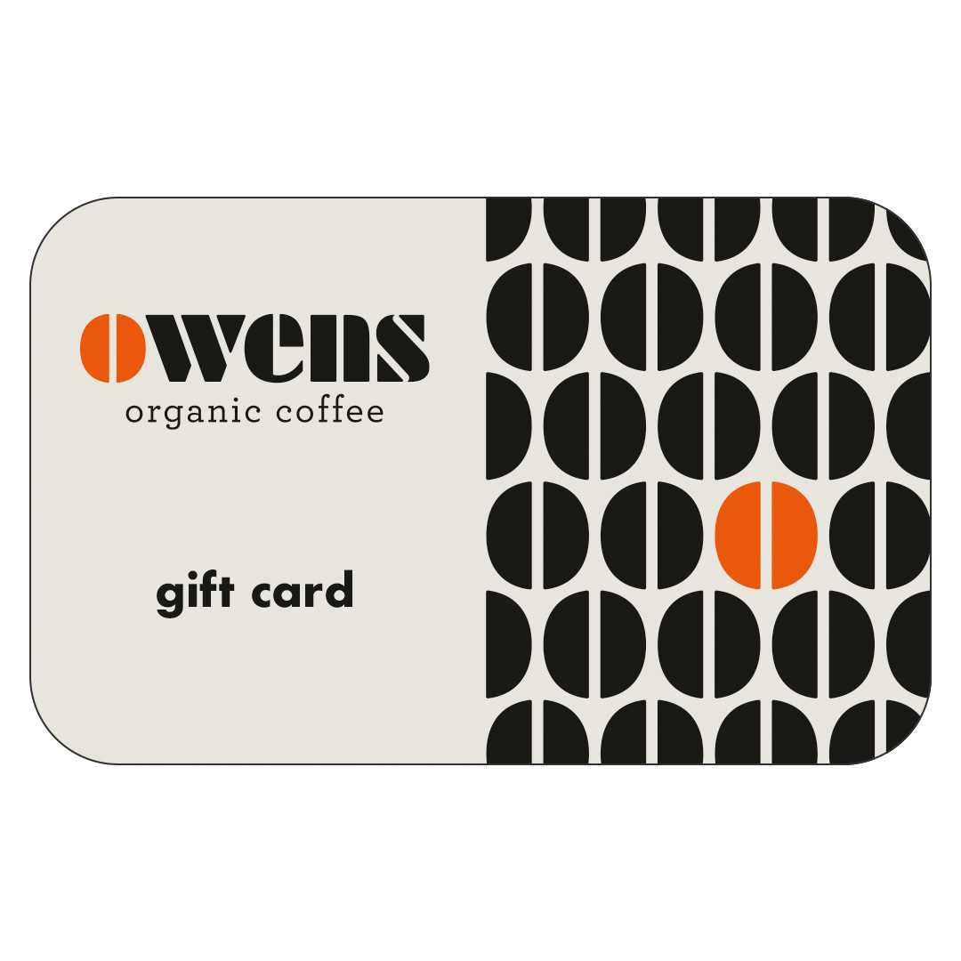 Owens Coffee Gift Voucher
