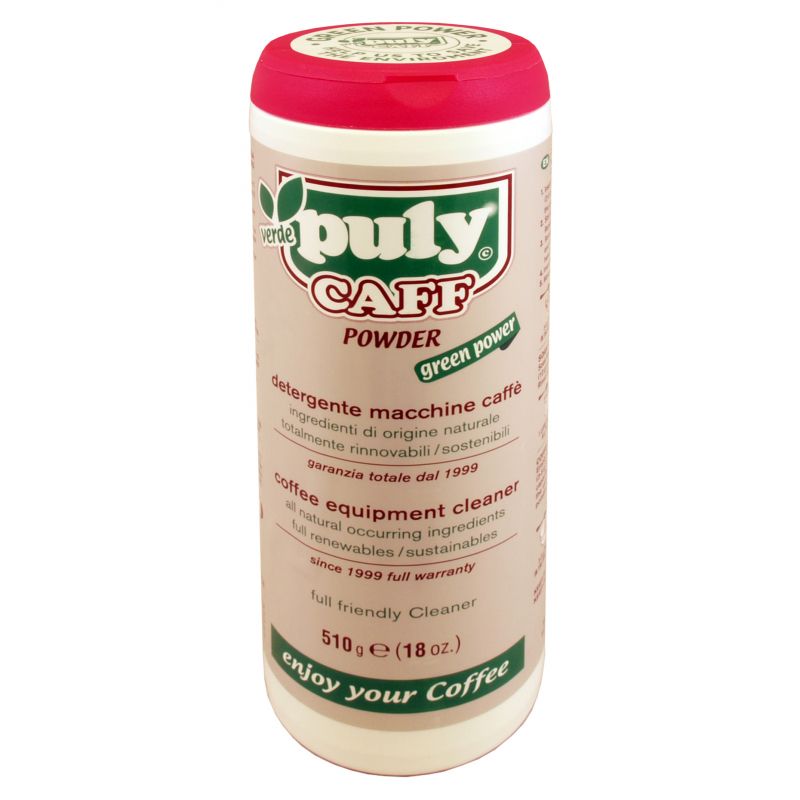 Puly Caff Verde 510g - Owens Organic Coffee Roasters